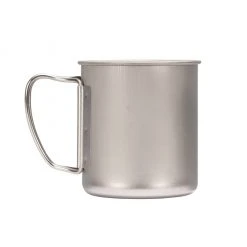 Snow Peak Titanium Single Mug 300 Ml
