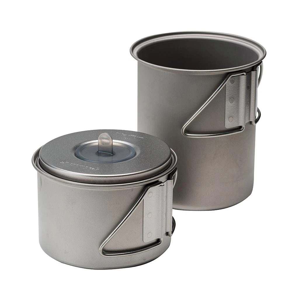 Snow Peak Camping Kit Titanium Solo Combo 4 Snow Peak Camping Kit Titanium Solo Combo