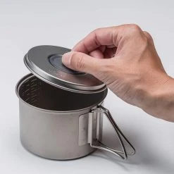 Snow Peak Camping Kit Titanium Solo Combo 16 Snow Peak Camping Kit Titanium Solo Combo