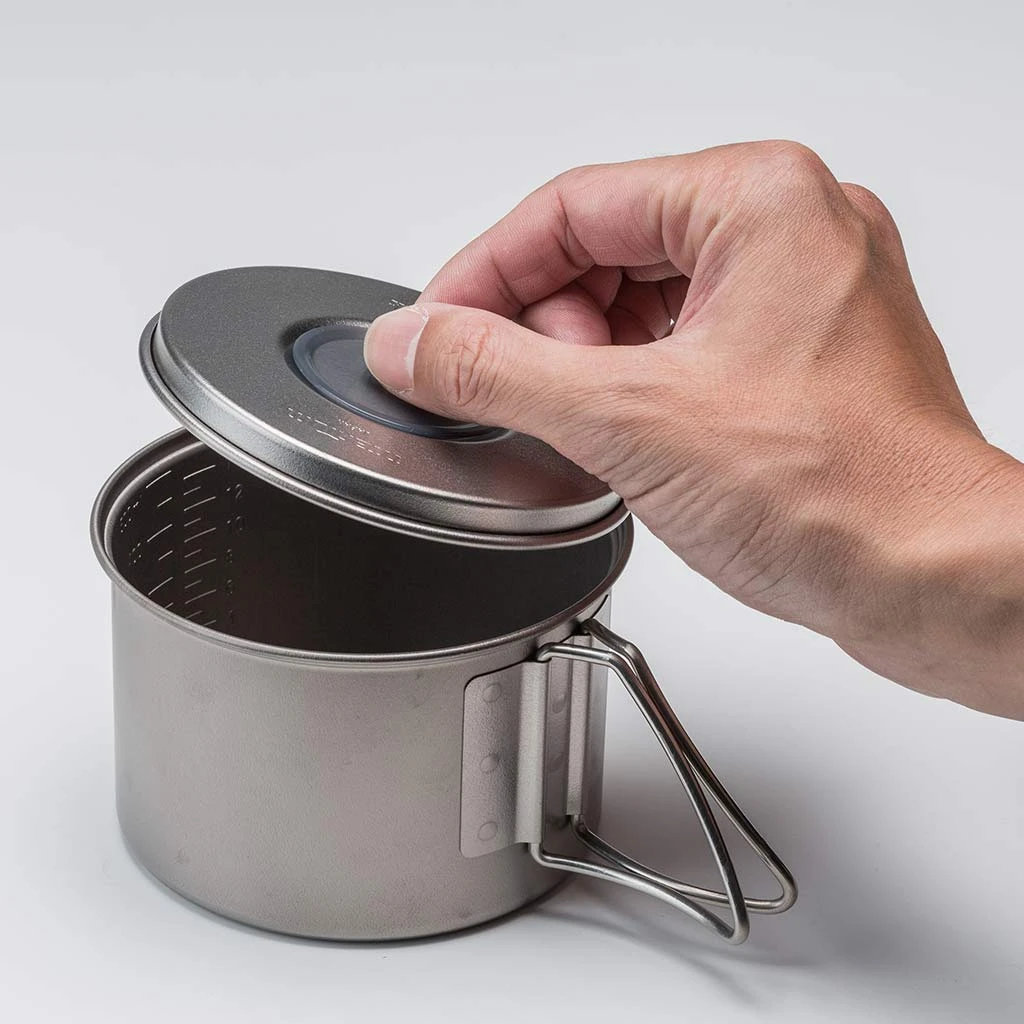 Snow Peak Camping Kit Titanium Solo Combo 7 Snow Peak Camping Kit Titanium Solo Combo