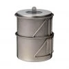 Snow Peak Camping Kit Titanium Solo Combo