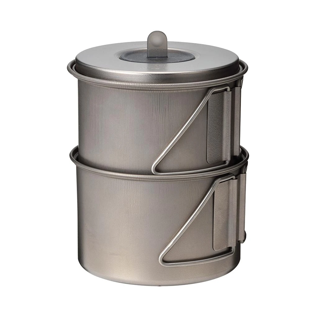 Snow Peak Camping Kit Titanium Solo Combo 3 Snow Peak Camping Kit Titanium Solo Combo