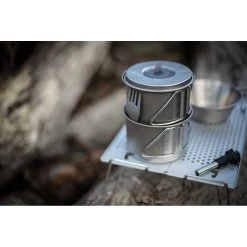 Snow Peak Camping Kit Titanium Solo Combo 20 Snow Peak Camping Kit Titanium Solo Combo