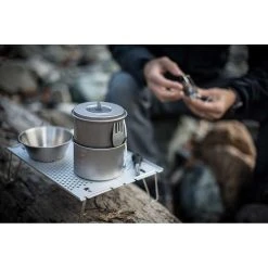 Snow Peak Camping Kit Titanium Solo Combo 18 Snow Peak Camping Kit Titanium Solo Combo