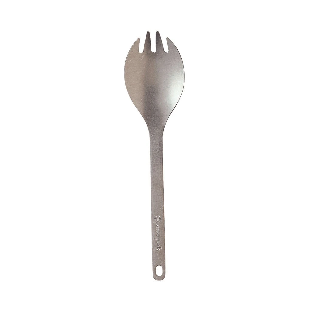 Snow Peak Titanium Spork 3 Snow Peak Titanium Spork