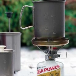 Snow Peak Camping Kit Titanium Trek 700