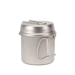 Snow Peak Camping Kit Titanium Trek 900