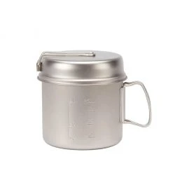 Snow Peak Camping Kit Titanium Trek 900