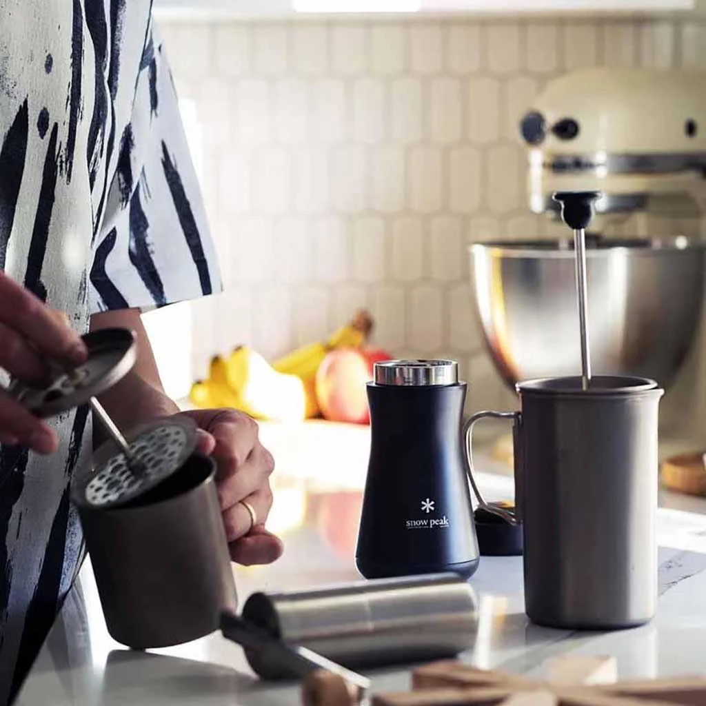 Snow Peak Home, Garden & Cooking Tsuzumi Stainless Vacuum Bottle 5 Snow Peak Home, Garden & Cooking Tsuzumi Stainless Vacuum Bottle