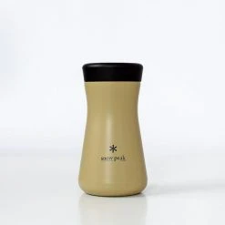 Snow Peak Camping Kit Tsuzumi Stainless Vacuum Bottle