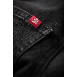 &SONS Black Denim Carver Jacket Clothing