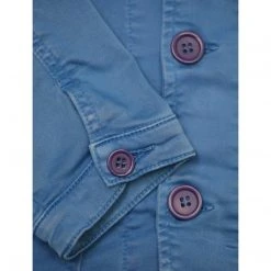 &SONS Blue Bolt Chore Jacket Clothing