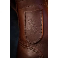&SONS Brown Hudson Handmade Boots 32 &SONS Brown Hudson Handmade Boots