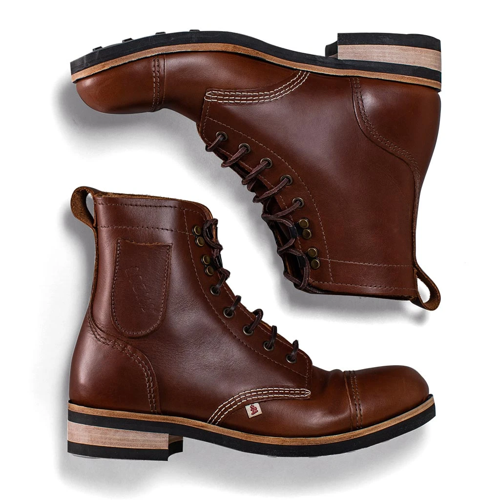 &SONS Brown Hudson Handmade Boots 3 &SONS Brown Hudson Handmade Boots