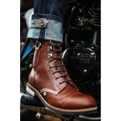 &SONS Brown Hudson Handmade Boots 25 &SONS Brown Hudson Handmade Boots