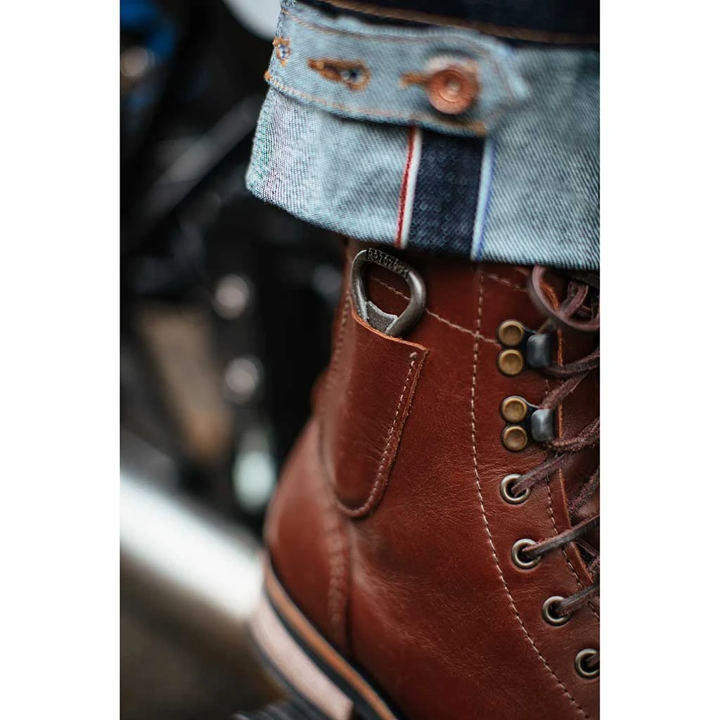 &SONS Brown Hudson Handmade Boots 8 &SONS Brown Hudson Handmade Boots