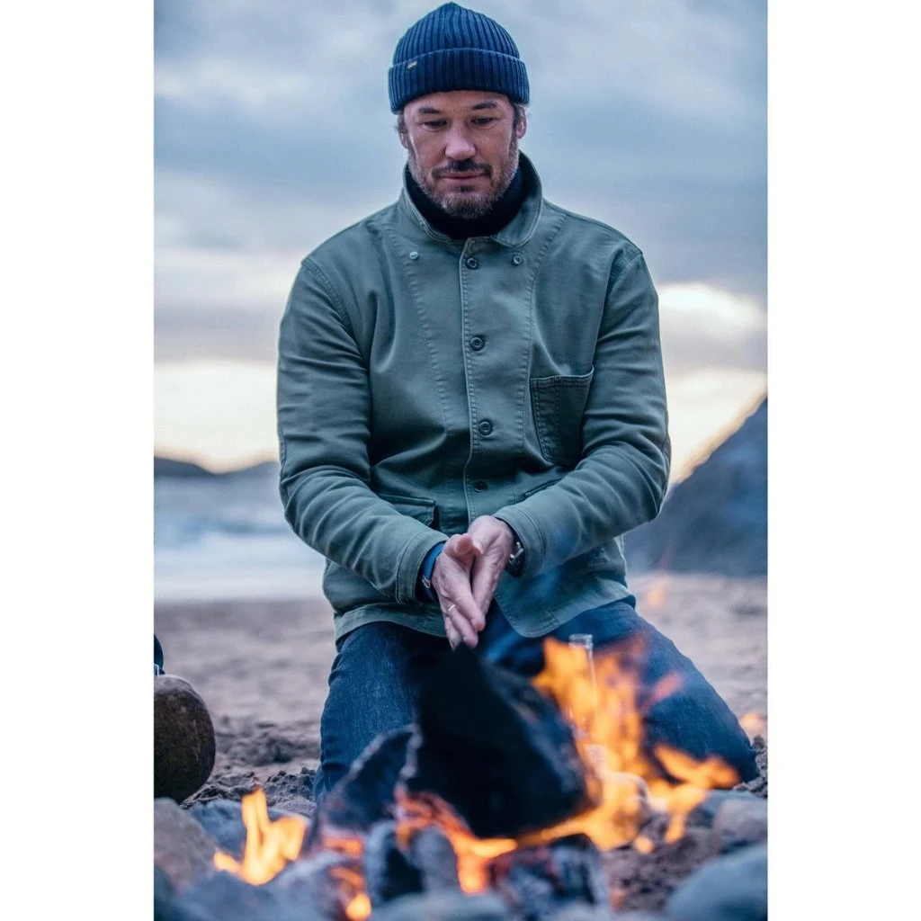 &SONS Carver Jacket Clothing 4 &SONS Carver Jacket Clothing