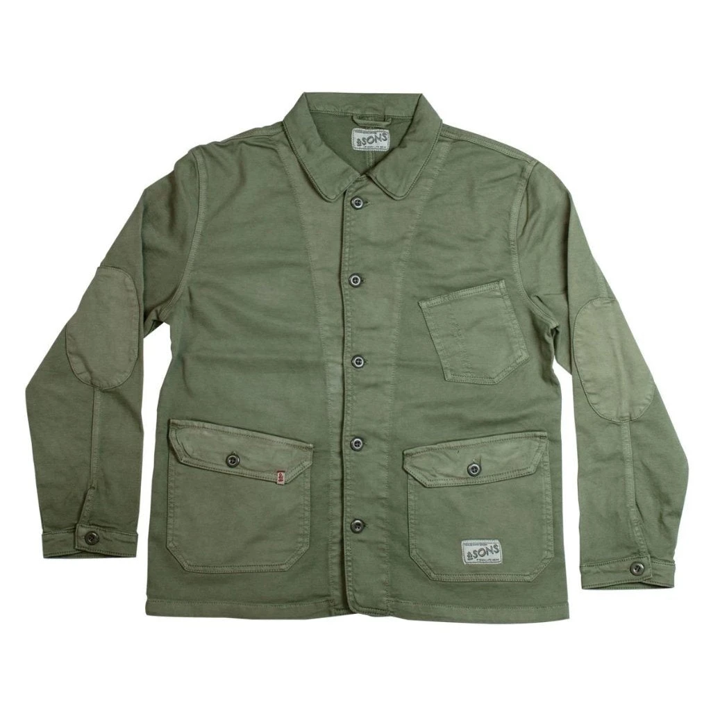 &SONS Carver Jacket Clothing 3 &SONS Carver Jacket Clothing