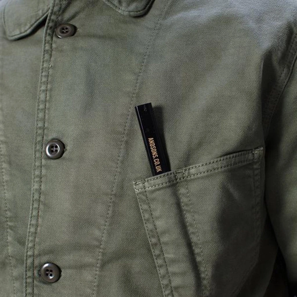 &SONS Carver Jacket Clothing 10 &SONS Carver Jacket Clothing