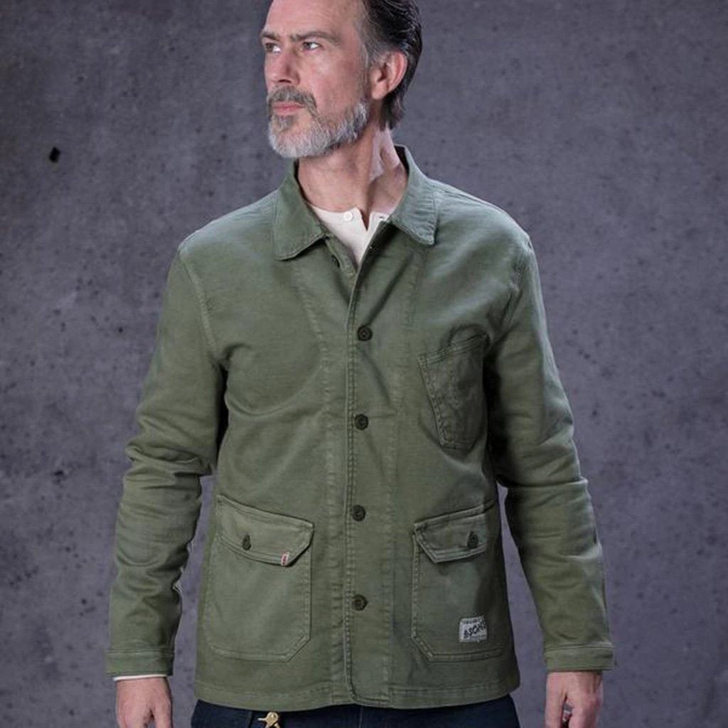 &SONS Carver Jacket Clothing 12 &SONS Carver Jacket Clothing