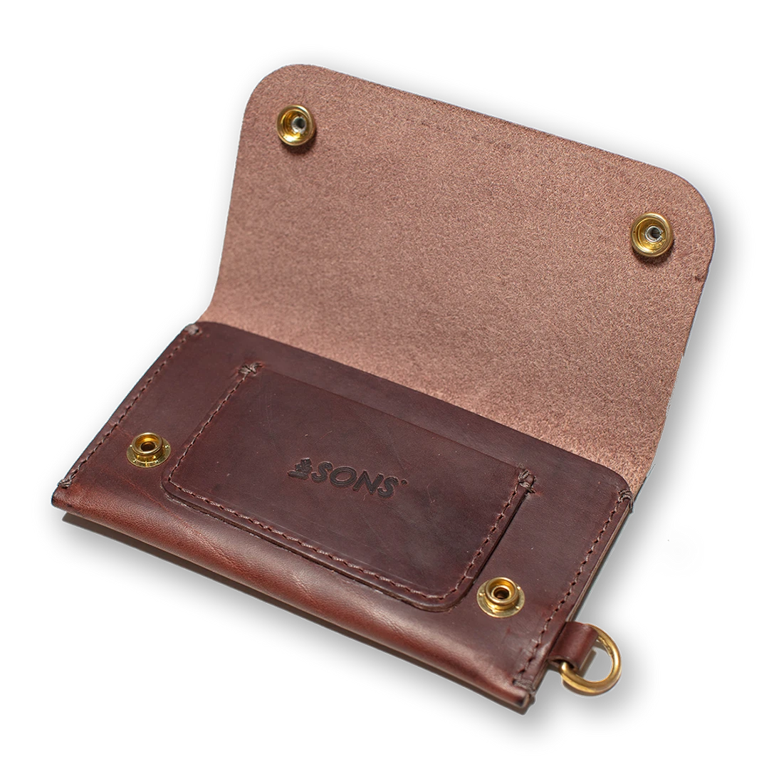 &SONS Leather Wallet 4 &SONS Leather Wallet
