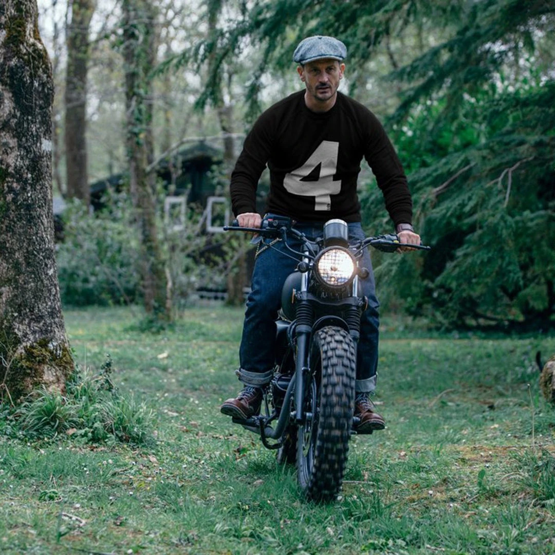 &SONS LUCKY No.4 American Sweatshirt 7 &SONS LUCKY No.4 American Sweatshirt