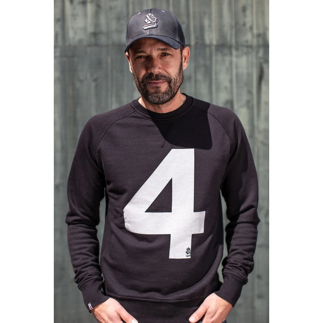 &SONS LUCKY No.4 American Sweatshirt 4 &SONS LUCKY No.4 American Sweatshirt