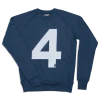 &SONS LUCKY No.4 American Sweatshirt Clothing 2 &SONS LUCKY No.4 American Sweatshirt Clothing