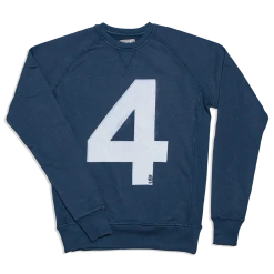 &SONS LUCKY No.4 American Sweatshirt Clothing