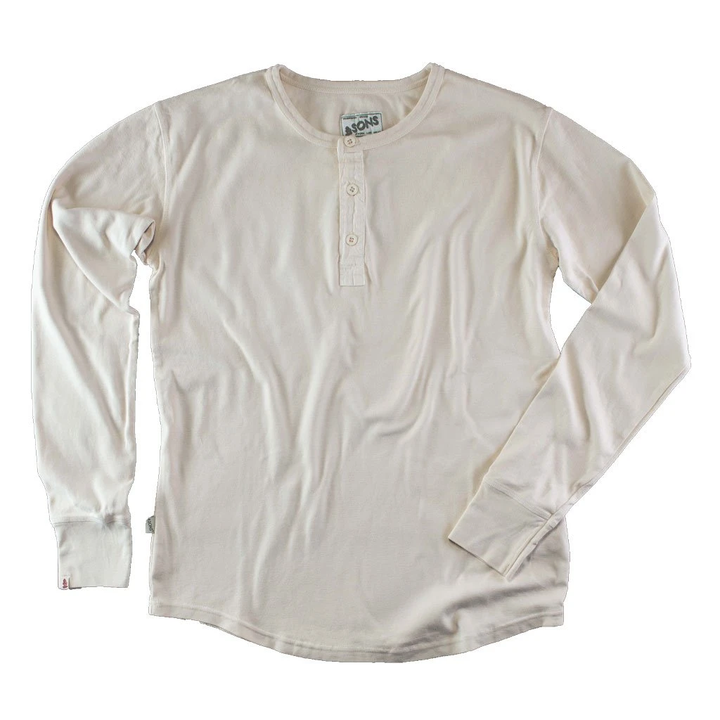 &SONS New Elder Henley Shirt Clothing 3 &SONS New Elder Henley Shirt Clothing