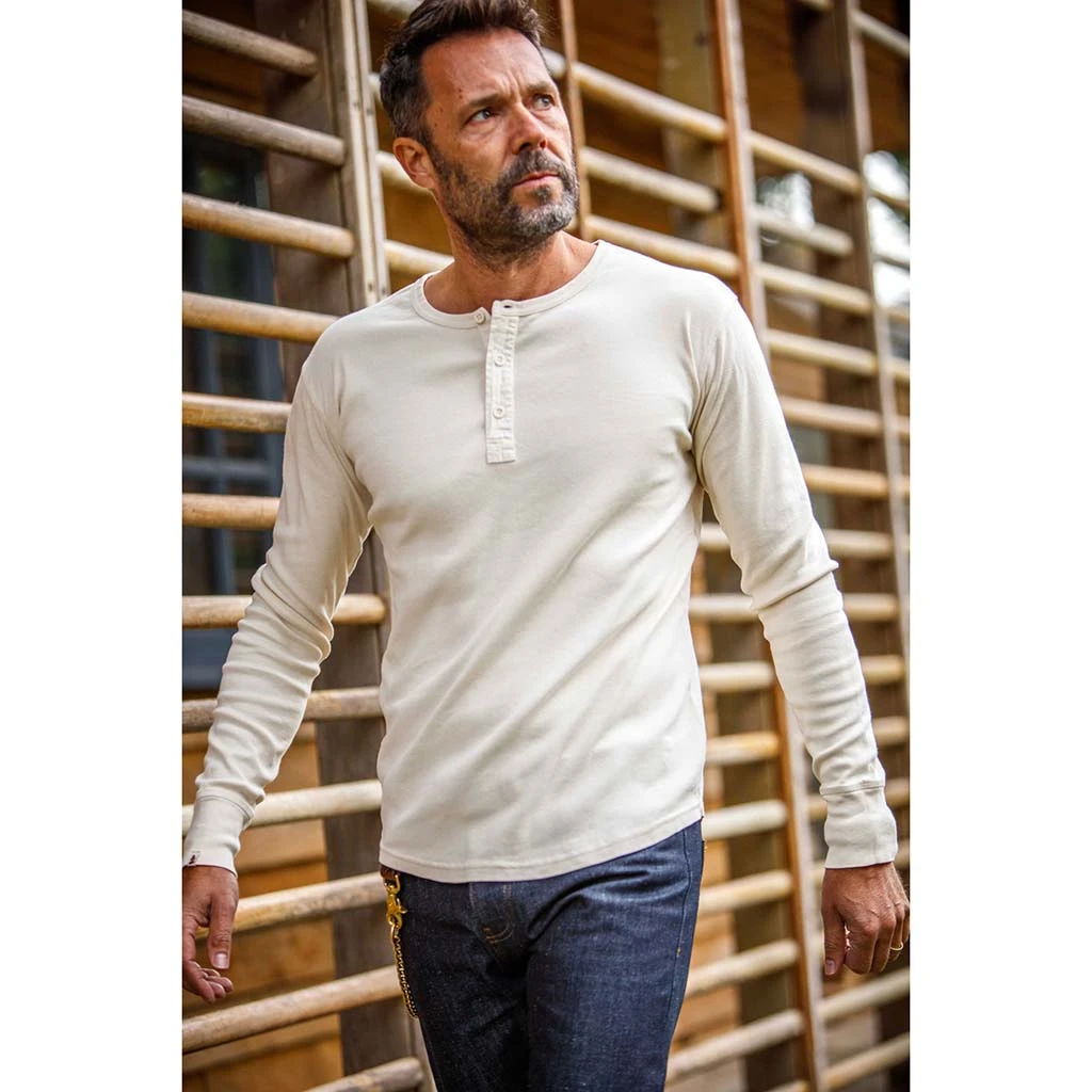 &SONS New Elder Henley Shirt Clothing 5 &SONS New Elder Henley Shirt Clothing