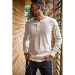 &SONS New Elder Henley Shirt Clothing 19 &SONS New Elder Henley Shirt Clothing