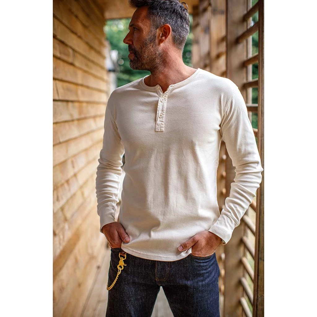 &SONS New Elder Henley Shirt Clothing 6 &SONS New Elder Henley Shirt Clothing