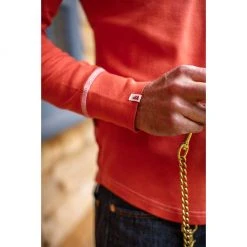 &SONS New Elder Henley Shirt Clothing