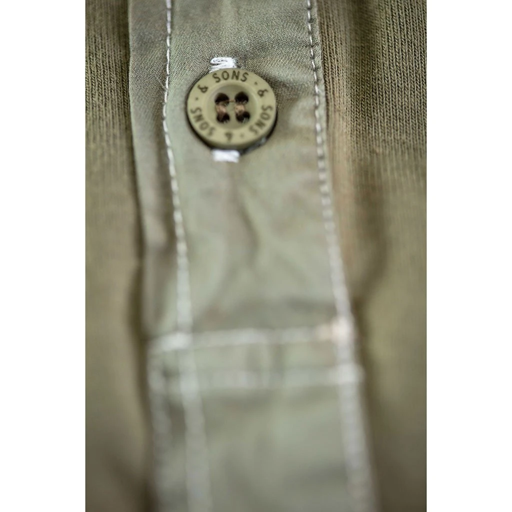 &SONS New Elder Henley Shirt Clothing 16 &SONS New Elder Henley Shirt Clothing