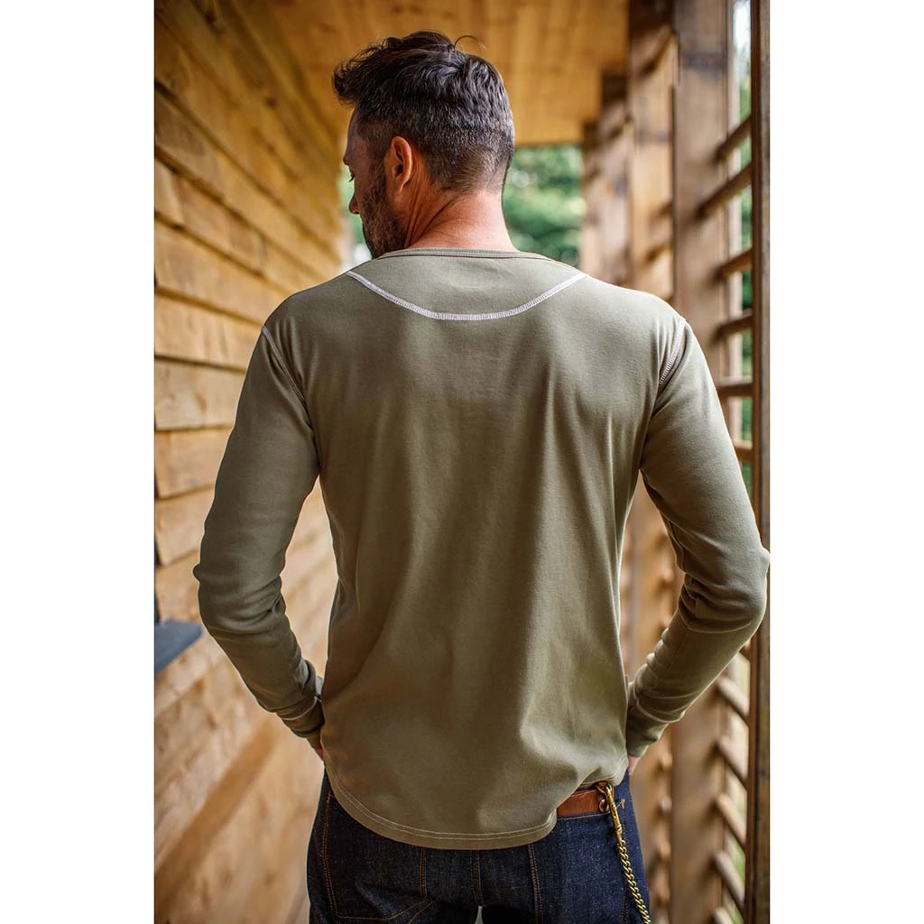 &SONS New Elder Henley Shirt Clothing 13 &SONS New Elder Henley Shirt Clothing