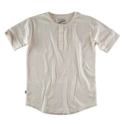 &SONS New Elder Henley Short Sleeve Shirt