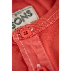 &SONS New Elder Henley Short Sleeve Shirt Clothing 20 &SONS New Elder Henley Short Sleeve Shirt Clothing
