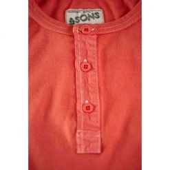 &SONS New Elder Henley Short Sleeve Shirt Clothing 21 &SONS New Elder Henley Short Sleeve Shirt Clothing