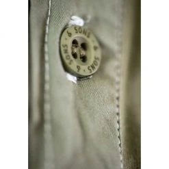 &SONS New Elder Henley Short Sleeve Shirt