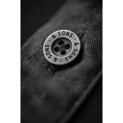 &SONS New Elder Henley Short Sleeve Shirt