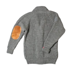 &SONS Pioneer British Wool Cardigan Clothing