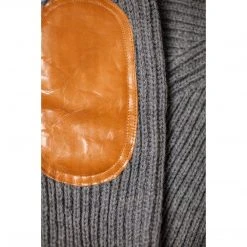 &SONS Pioneer British Wool Cardigan Clothing