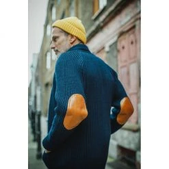 &SONS Pioneer British Wool Cardigan