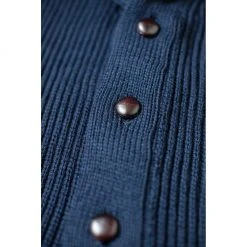 &SONS Pioneer British Wool Cardigan