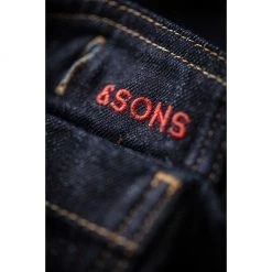 &SONS RYDER Hardwear Denim Jacket 48 &SONS RYDER Hardwear Denim Jacket