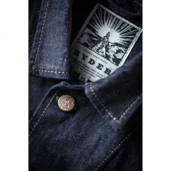 &SONS RYDER Hardwear Denim Jacket 42 &SONS RYDER Hardwear Denim Jacket