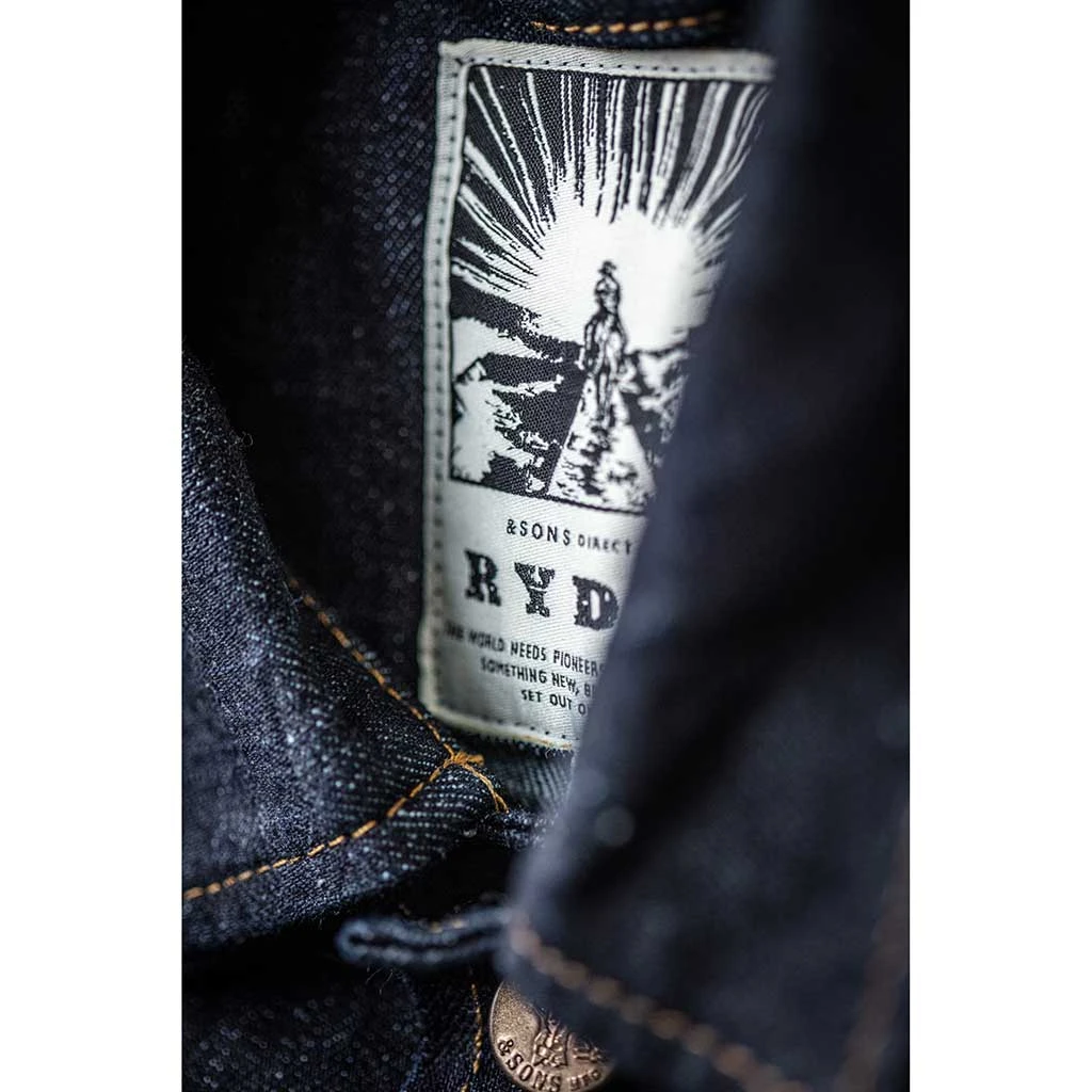&SONS RYDER Hardwear Denim Jacket 6 &SONS RYDER Hardwear Denim Jacket