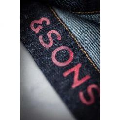 &SONS RYDER Hardwear Denim Jacket 39 &SONS RYDER Hardwear Denim Jacket