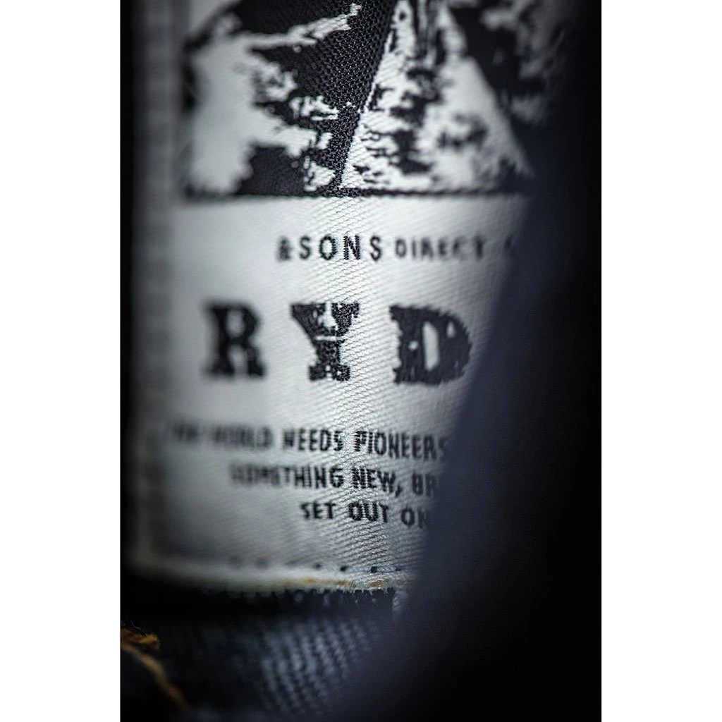 &SONS RYDER Hardwear Denim Jacket 7 &SONS RYDER Hardwear Denim Jacket